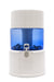 Aqualine waterfilter voor op het aanrecht, met keramisch filter, meerstappenfilter en kraantje om het gefilterde water te tappen.